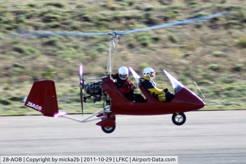 28-AOB, AutoGyro Europe MTOSport C/N Not Found 28-AOB, Landing