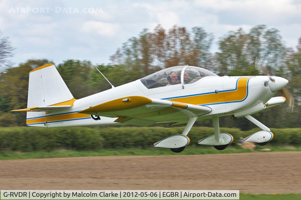 G-RVDR, 2001 Vans RV-6A C/N PFA 181A-13098, Vans RV-6A at Breighton Airfield's May-hem Fly-In. May 6th 2012.