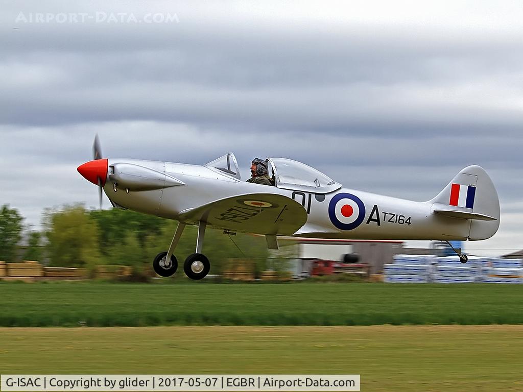 G-ISAC, 2015 Isaacs Spitfire C/N LAA 027-15134, First time I think