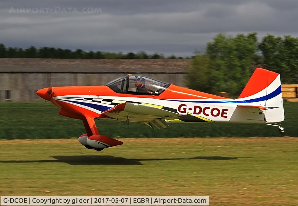 G-DCOE, 2014 Vans RV-6 C/N PFA 181-13280, Colourful