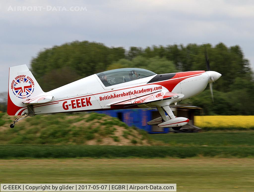 G-EEEK, 2006 Extra EA-300/200 C/N 1034, Sadly the weekend competition ended by the weather