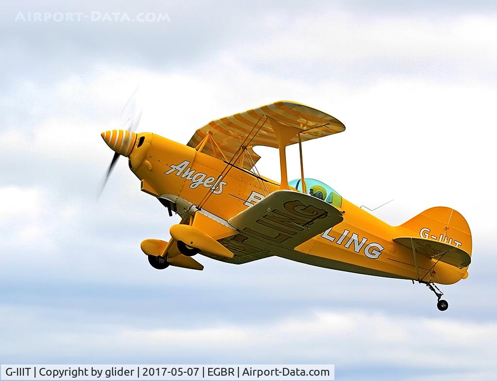 G-IIIT, 1980 Aerotek Pitts S-2A Special C/N 2222, Departure