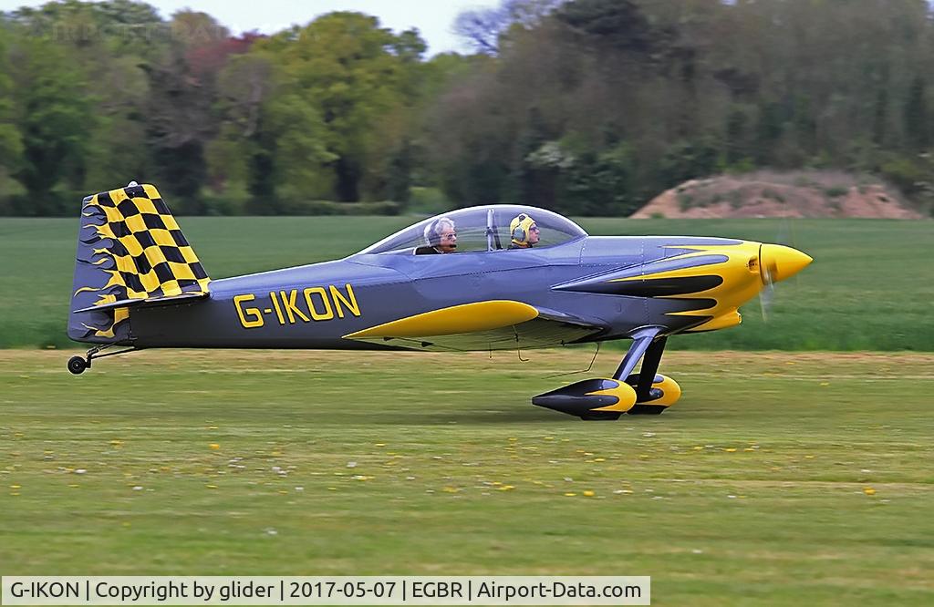 G-IKON, 2006 Vans RV-4 C/N PFA 181-14474, Busy thro' the day