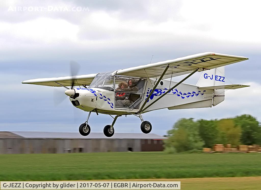 G-JEZZ, 2004 Skyranger 582(1) C/N BMAA/HB/368, Interesting paint scheme!