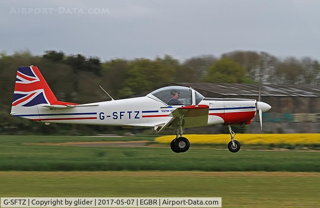 G-SFTZ, 1983 Slingsby T-67M Firefly C/N 2000, Inbound
