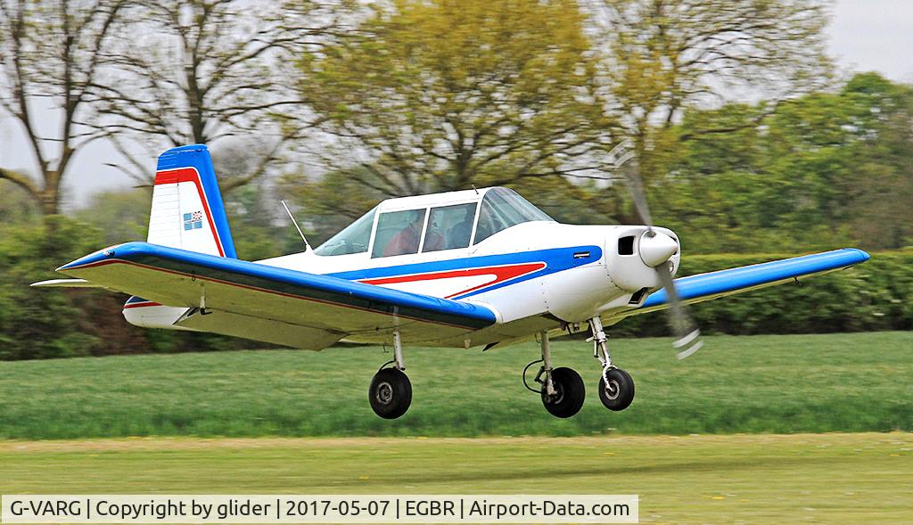 G-VARG, 1980 Varga 2150A Kachina C/N VAC-157-80, Type rarely seen here
