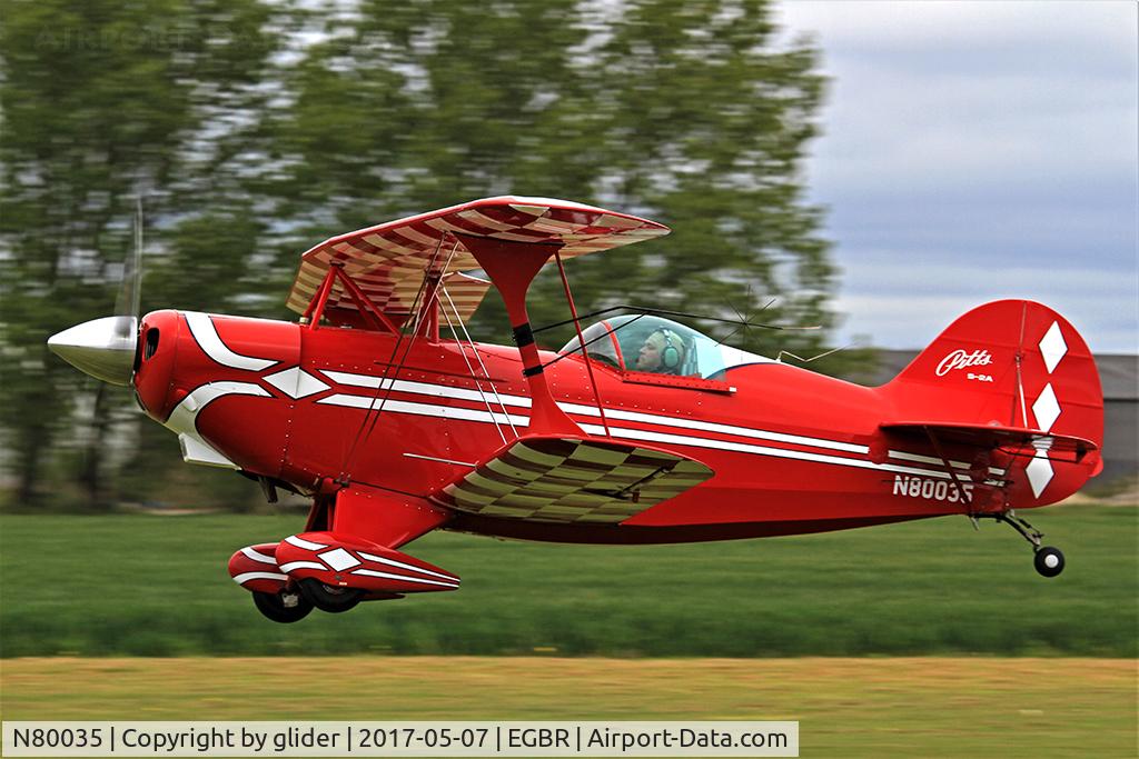 N80035, 1974 Aerotek Pitts S-2A Special C/N 2070, Another departure