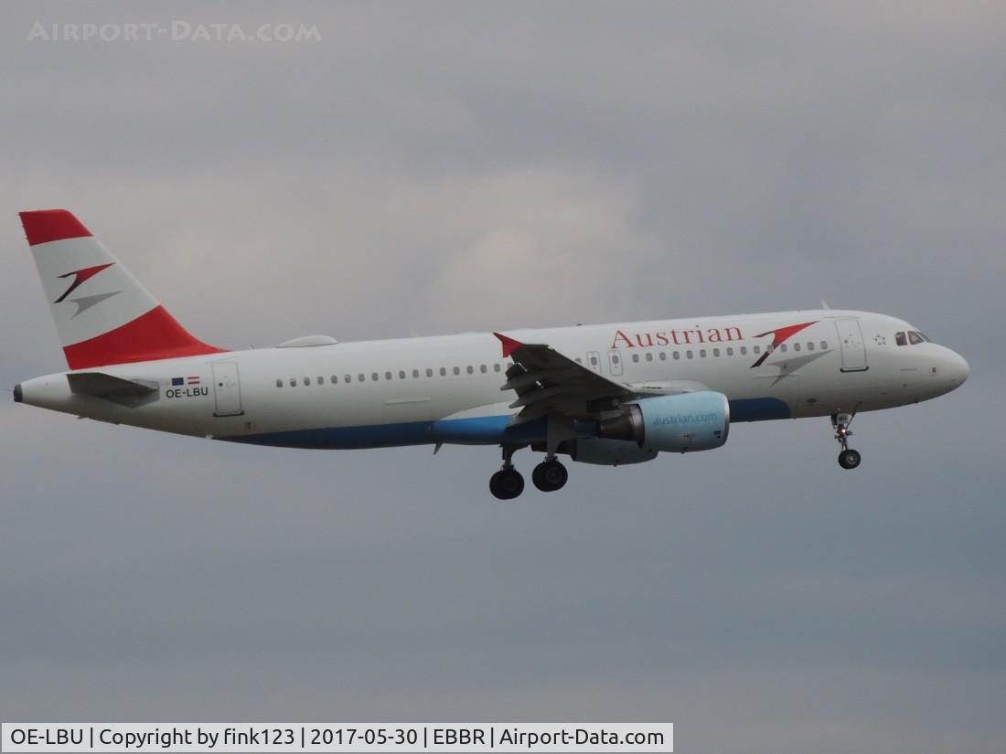 OE-LBU, 2001 Airbus A320-214 C/N 1478, AUSTRIAN AIRLINES