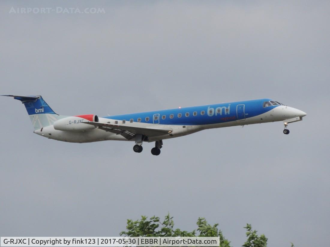 G-RJXC, 1999 Embraer EMB-145EP (ERJ-145EP) C/N 145153, BMI AIRLINES