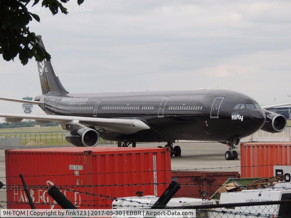 9H-TQM, 1995 Airbus A340-313 C/N 117, hifly a340