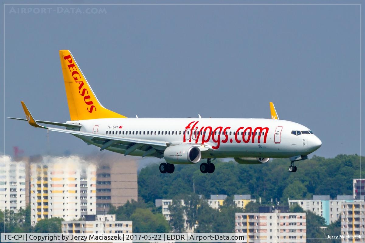 TC-CPI, 2012 Boeing 737-82R C/N 40014, 2012 Boeing 737-82R