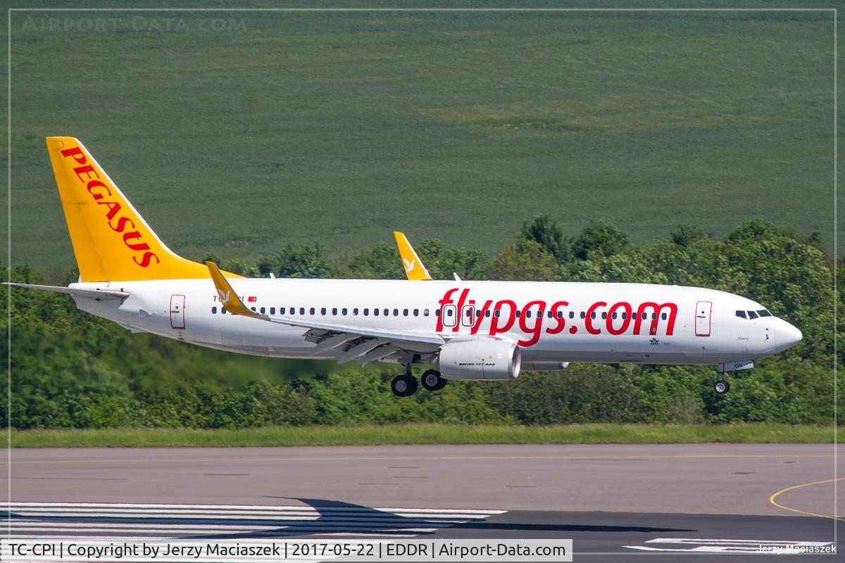 TC-CPI, 2012 Boeing 737-82R C/N 40014, 2012 Boeing 737-82R