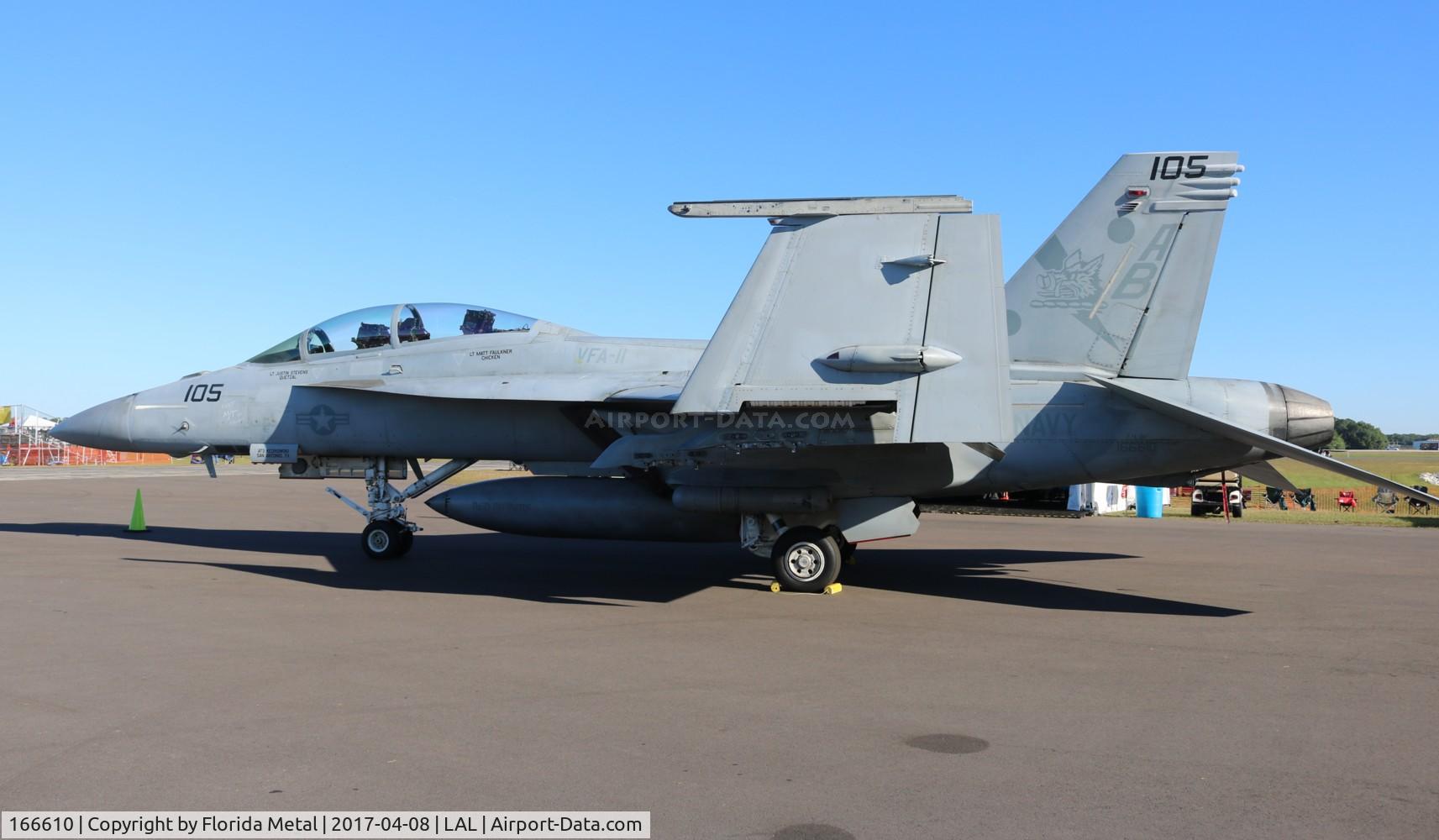 166610, Boeing F/A-18F Super Hornet C/N F103, Super Hornet