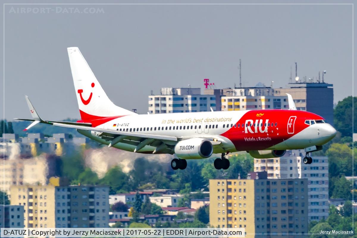 D-ATUZ, 2007 Boeing 737-8K5 C/N 34691, Boeing 737-8K5,