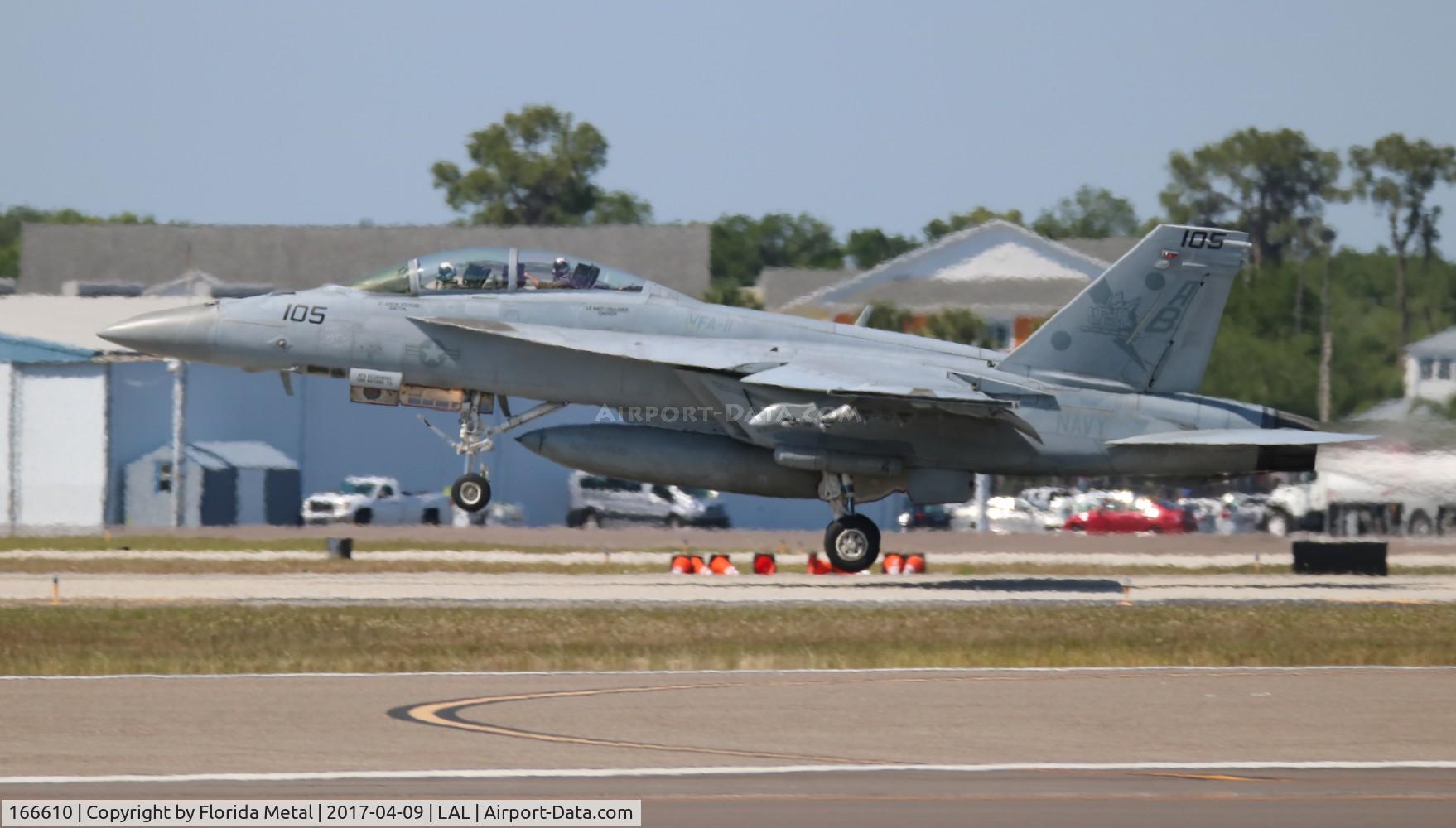 166610, Boeing F/A-18F Super Hornet C/N F103, Super Hornet
