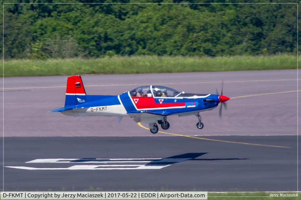 D-FKMT, Pilatus PC-9B C/N 176, Pilatus PC-9B