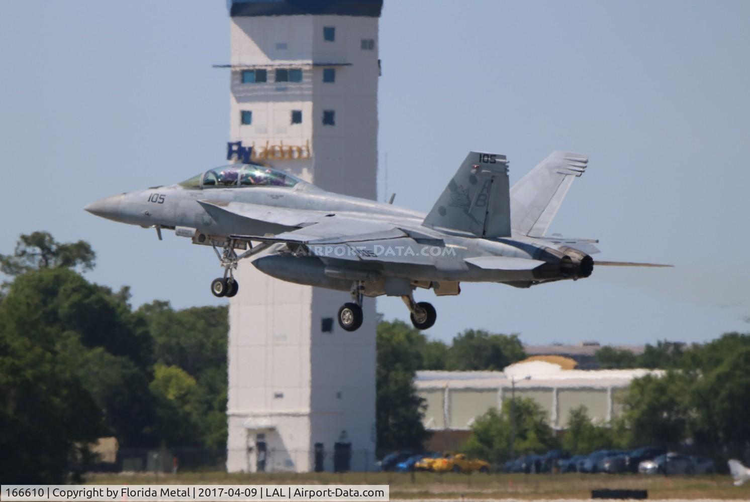 166610, Boeing F/A-18F Super Hornet C/N F103, Super Hornet