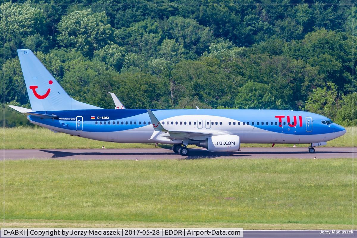 D-ABKI, 2009 Boeing 737-86J C/N 37748, Boeing 737-86J,