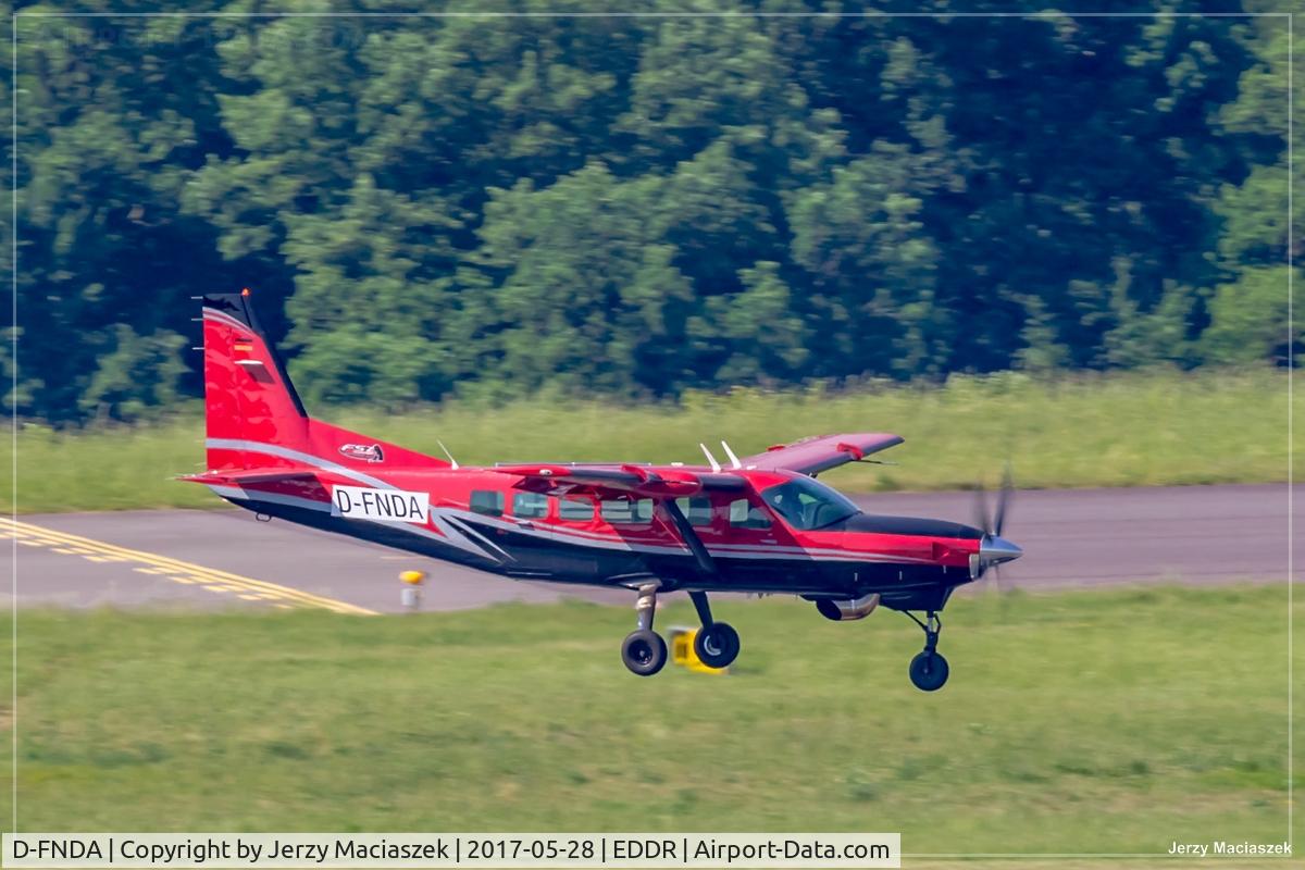 D-FNDA, 1986 Cessna 208 Caravan I C/N 208-00079, CARAVAN 208