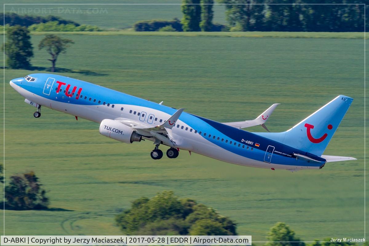 D-ABKI, 2009 Boeing 737-86J C/N 37748, Boeing 737-86J,