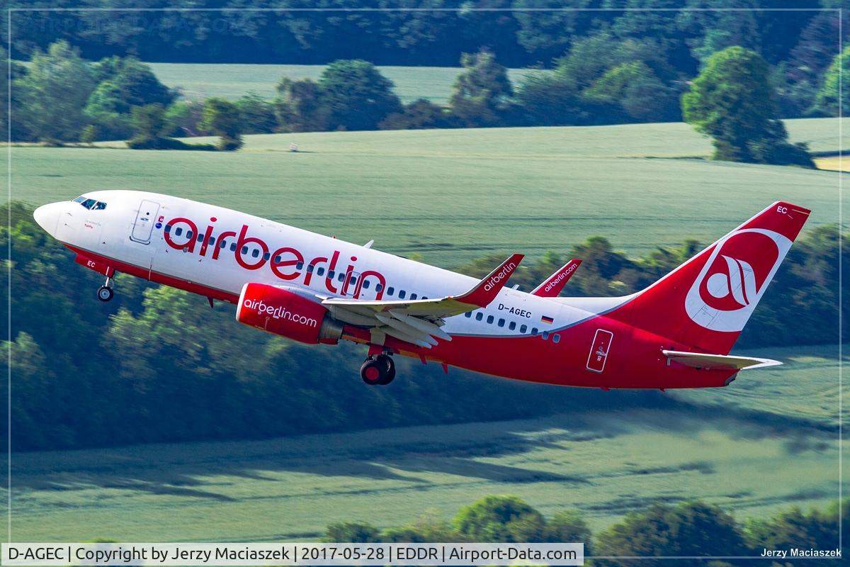 D-AGEC, 2009 Boeing 737-76J C/N 36118, Boeing 737-76J,