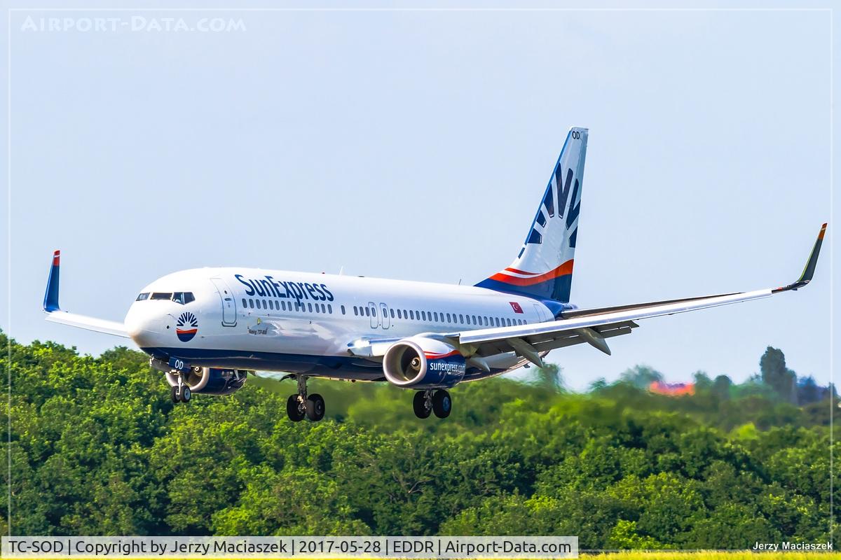 TC-SOD, 2017 Boeing 737-8HC C/N 61176, Boeing 737-8HC