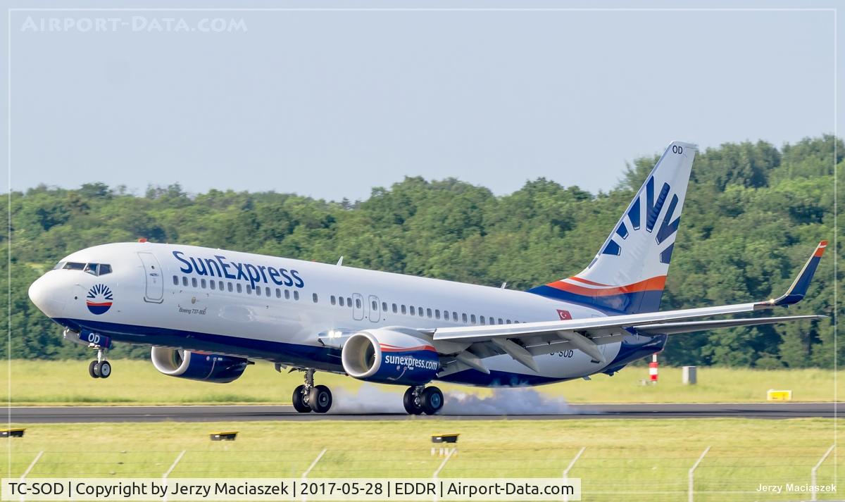 TC-SOD, 2017 Boeing 737-8HC C/N 61176, Boeing 737-8HC