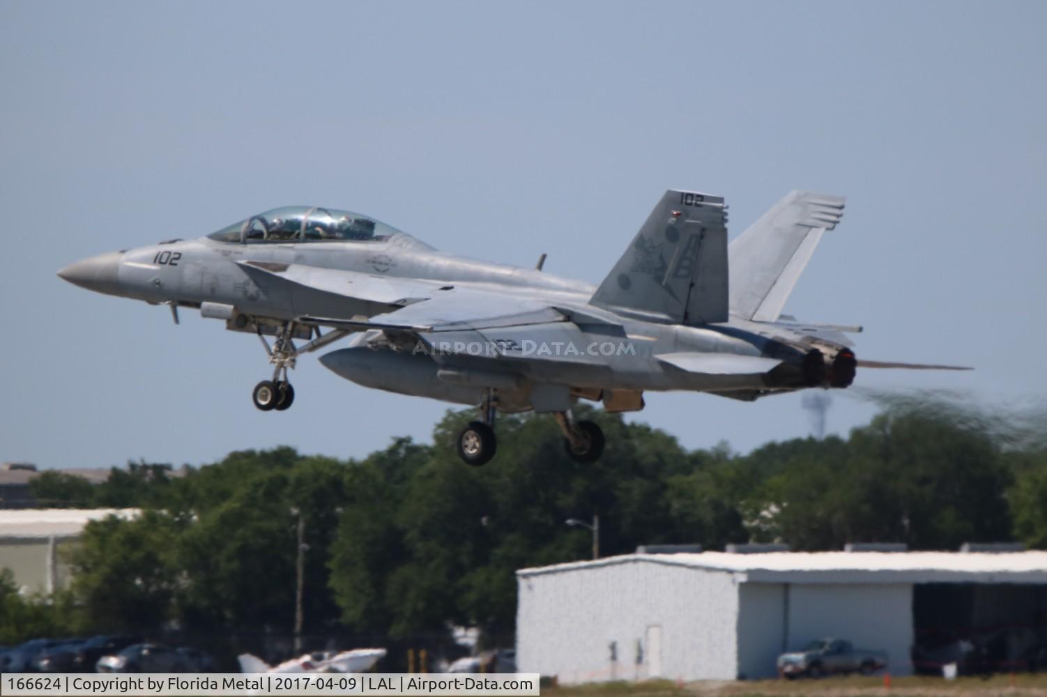 166624, Boeing F/A-18F Super Hornet C/N F117, Super Hornet