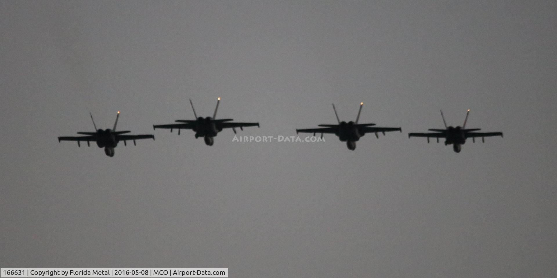 166631, Boeing F/A-18F Super Hornet C/N F124, Super Hornet