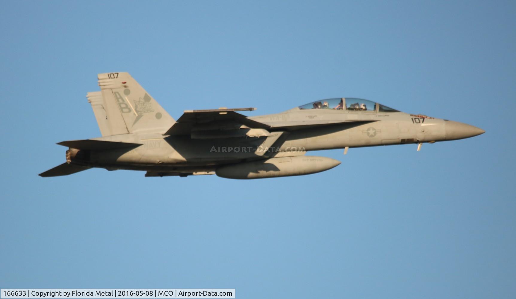166633, Boeing F/A-18F Super Hornet C/N F126, Super Hornet