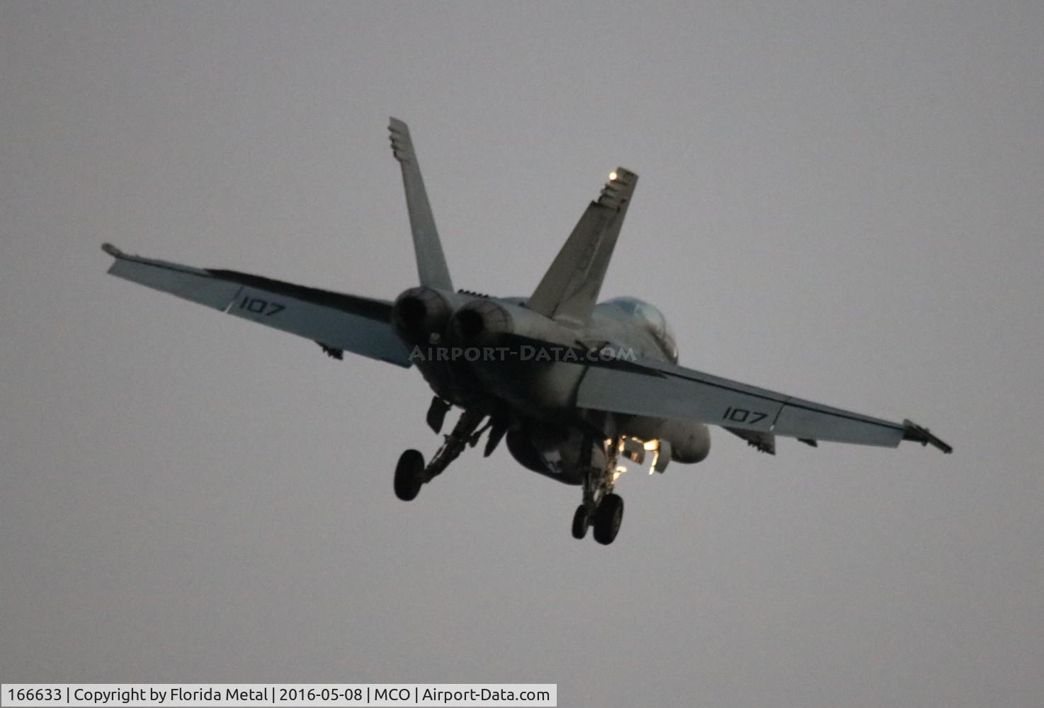 166633, Boeing F/A-18F Super Hornet C/N F126, Super Hornet