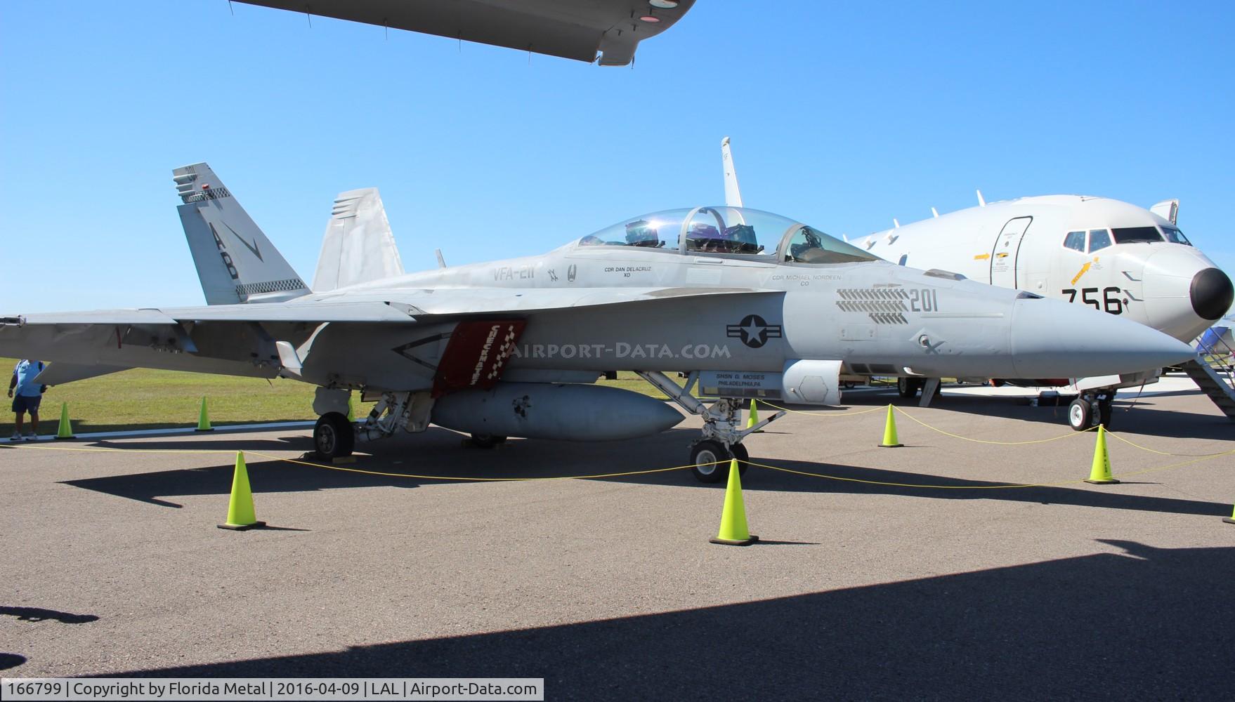 166799, Boeing F/A-18F Super Hornet C/N F172, Super Hornet