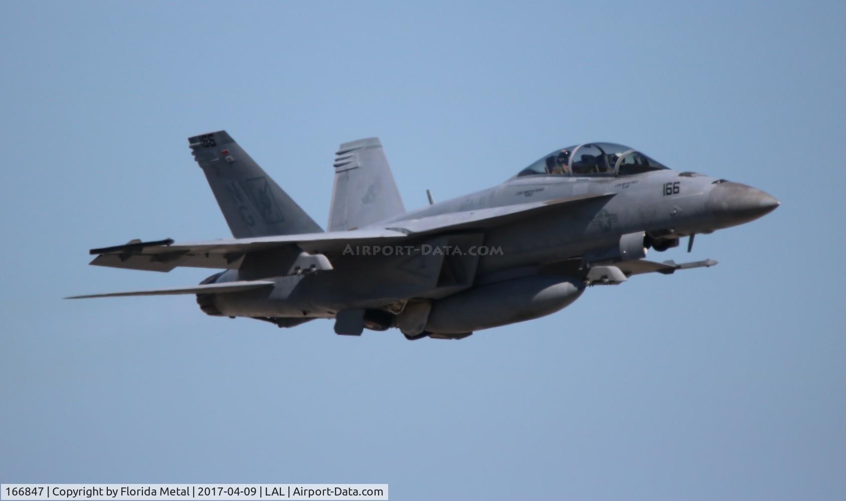 166847, Boeing F/A-18F Super Hornet C/N F195, Super Hornet