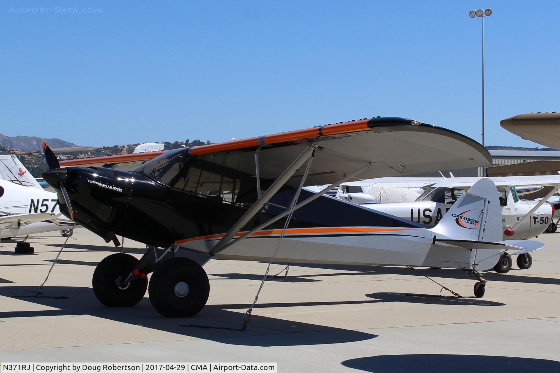 N371RJ, 2014 Cub Crafters CCK-1865 Carbon Cub C/N CCK-1865-0071, 2014 Jackson CARBON CUB EX CCK-1865, ECI CC340 180 Hp for takeoff, 80 Hp continuous, EAB, not S-LSA, excellent appearance and workmanship, tundra tires, at AOPA FLY-IN