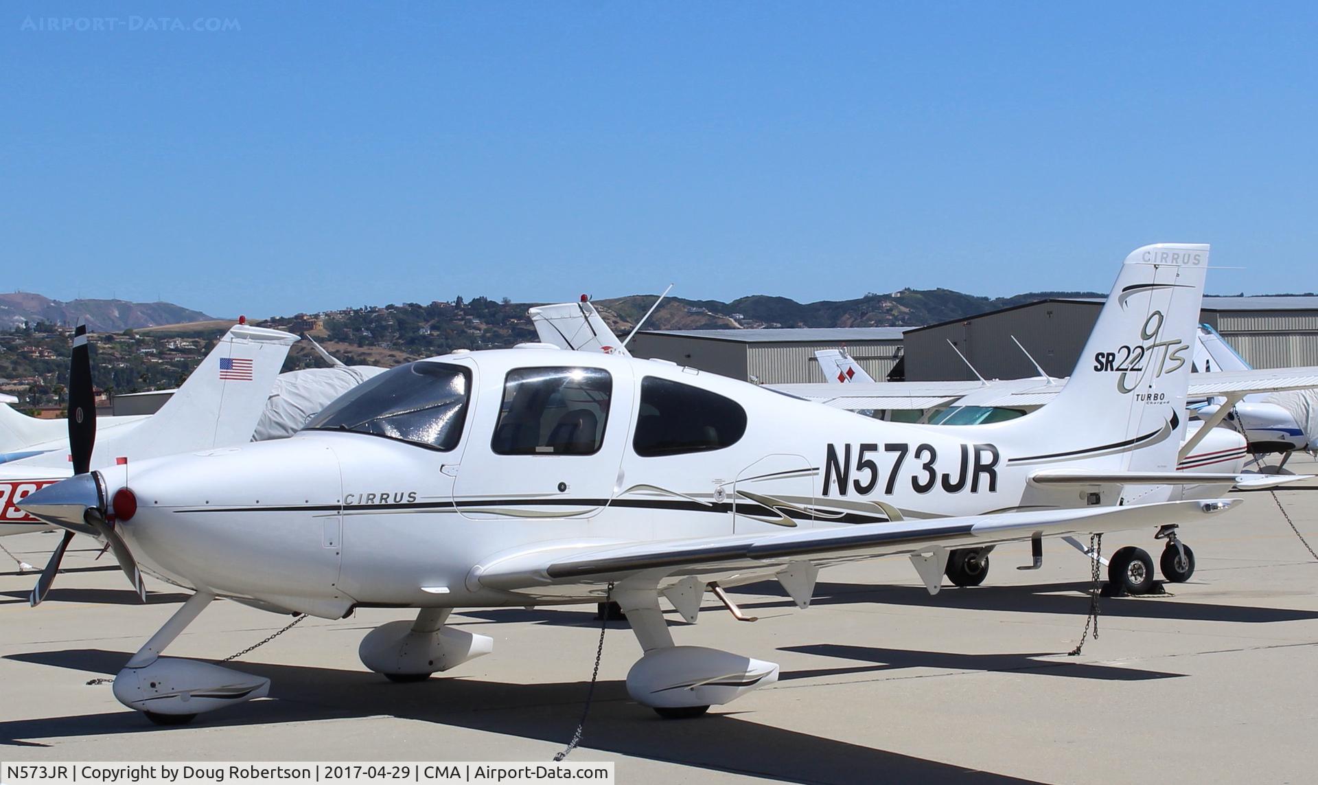 N573JR, 2006 Cirrus SR22 GTS Turbo C/N 2305, 2006 Cirrus SR22-GTS TURBO, Continental  IO-550-N 310 Hp, at AOPA FLY-IN