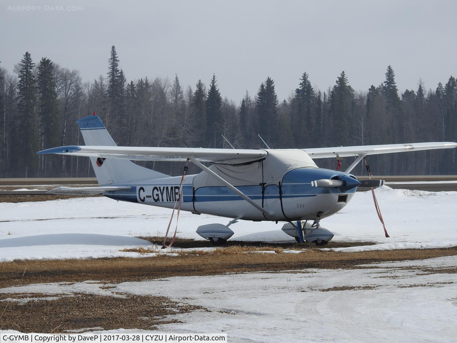 C-GYMB, 1969 Cessna 182M Skylane C/N 18259696, Whitecourt