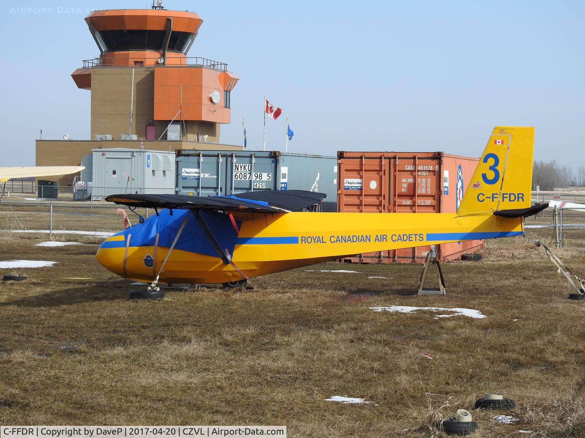 C-FFDR, 1969 Schweizer SGS 2-33 C/N 126, Villeneuve