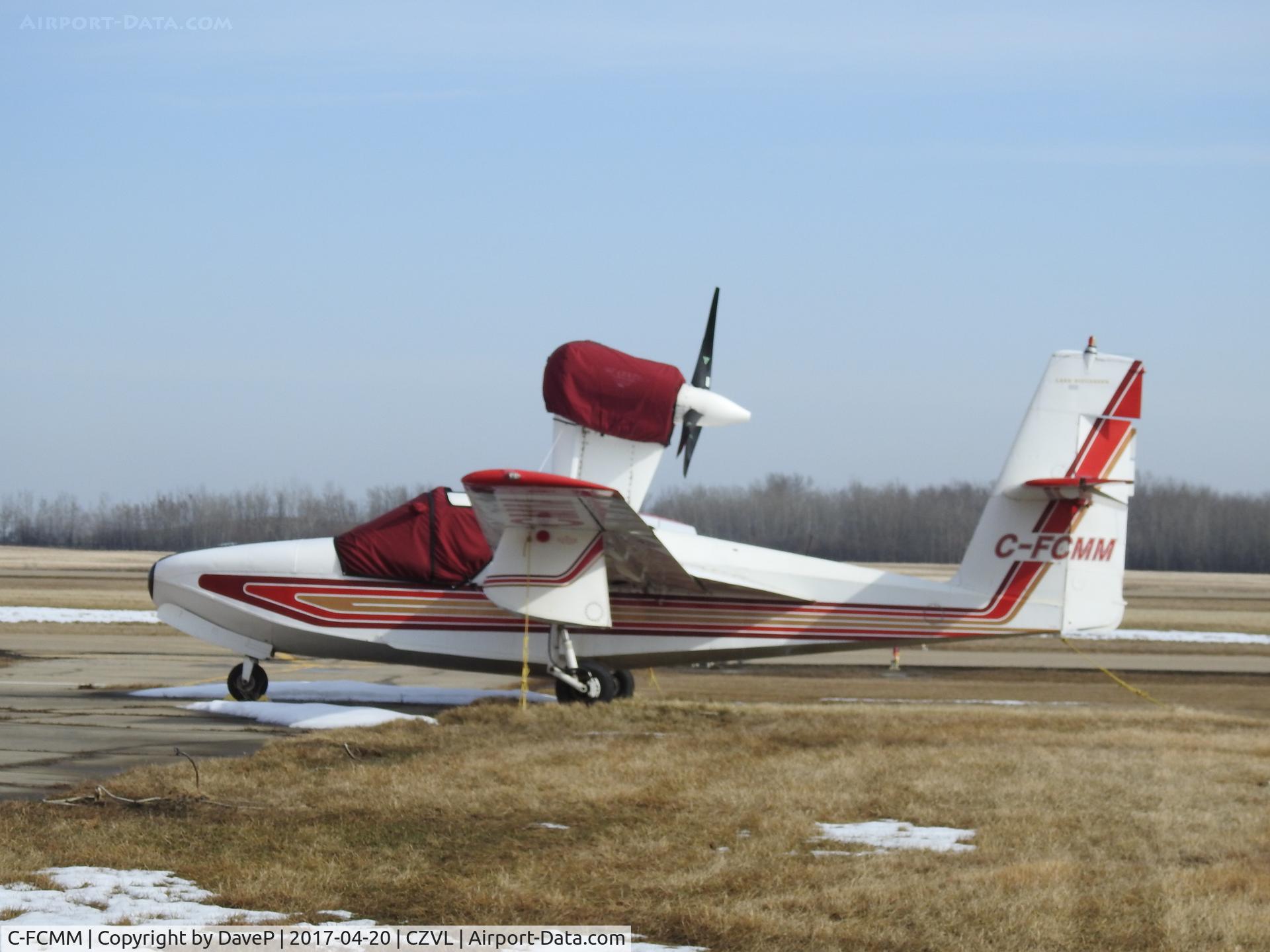 C-FCMM, 1970 Lake LA-4-200 Buccaneer C/N 443, Villeneuve