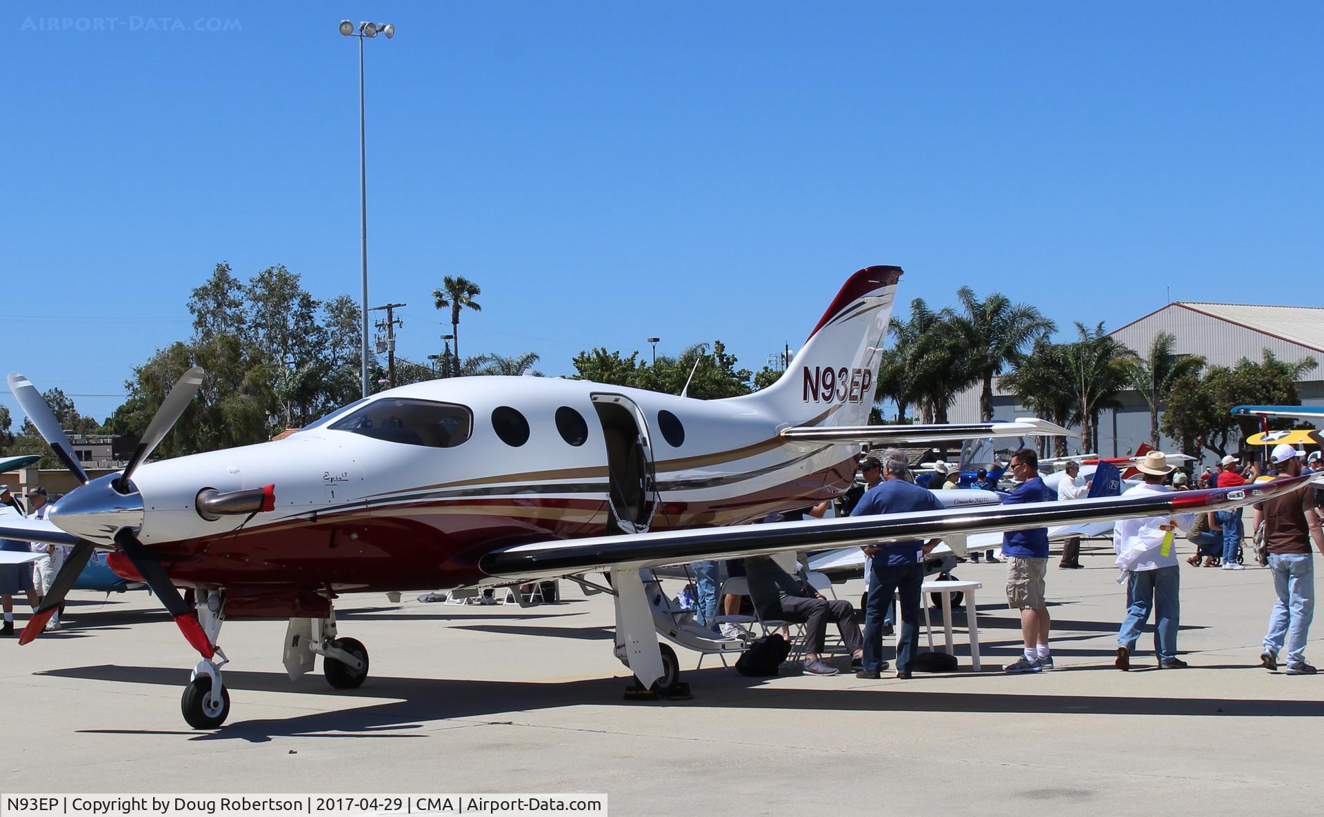N93EP, 2012 Epic Aircraft LT C/N 039, 2012 Herin Aviation EPIC LT, one P&W(C)PT6A-67 Turboprop, EAB, at AOPA FLY-IN