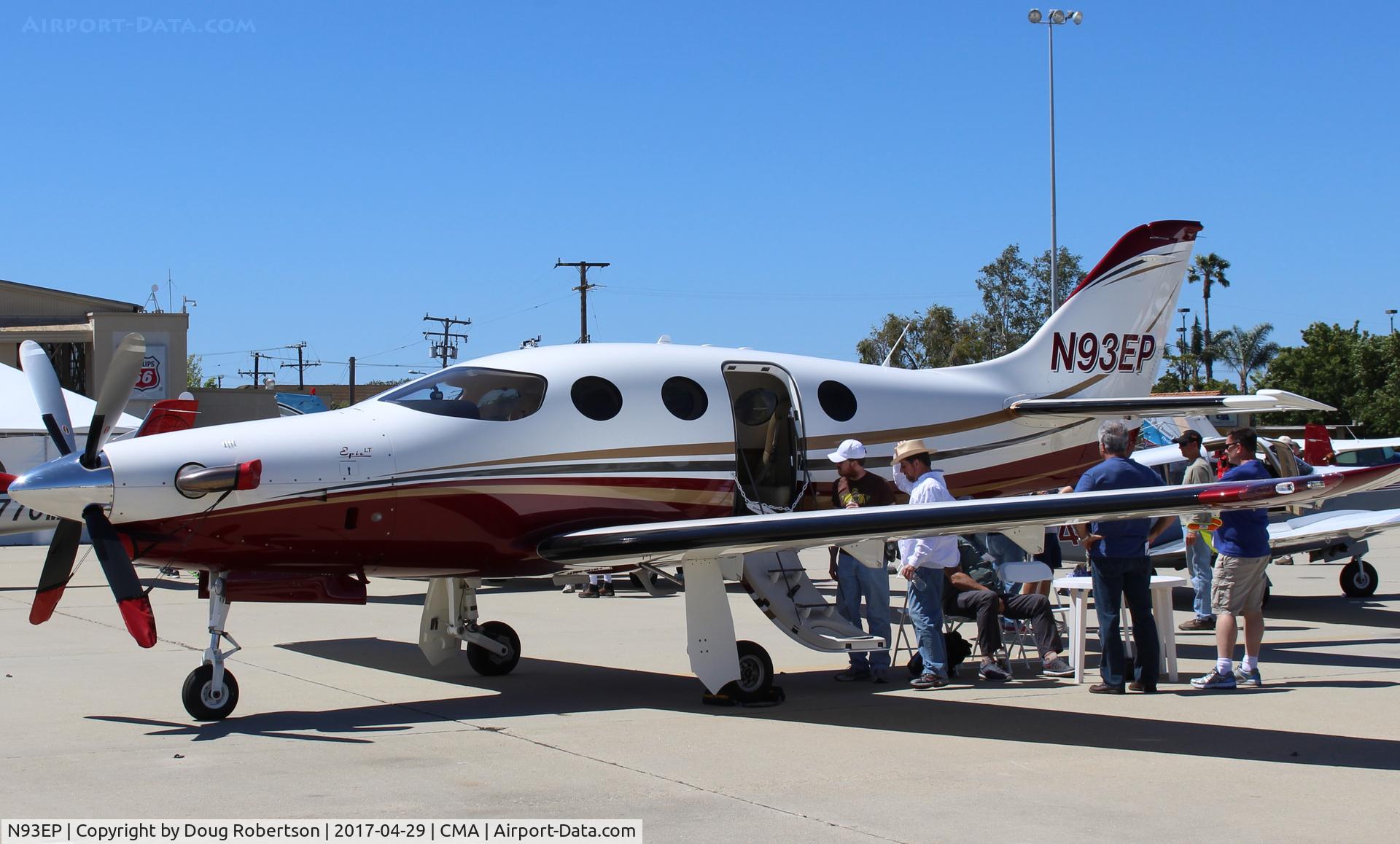 N93EP, 2012 Epic Aircraft LT C/N 039, 2012 Herin Aviation EPIC LT, one P&W(C)PT6A-67 Turboprop, EAB,  at AOPA FLY-IN