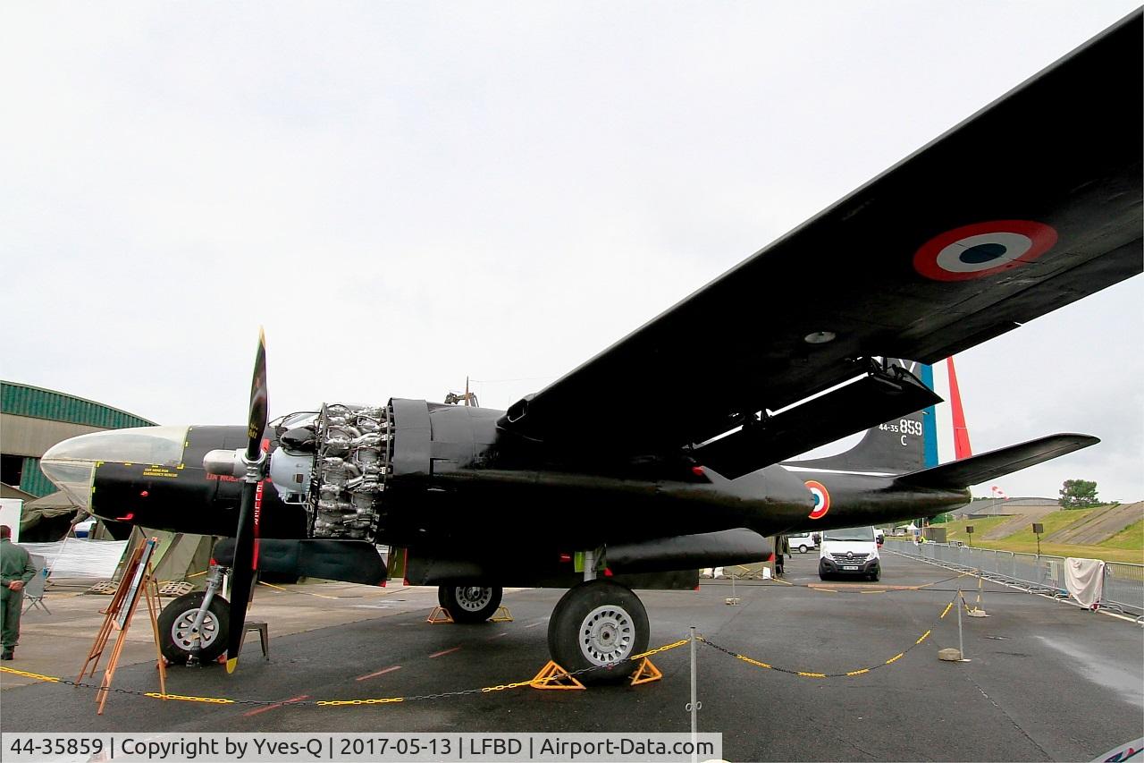 44-35859, 1945 Douglas B-26C Invader C/N 29138, Douglas B-26C Invader, Preserved  at C.A.E.A museum, Bordeaux-Merignac Air base 106 (LFBD-BOD)