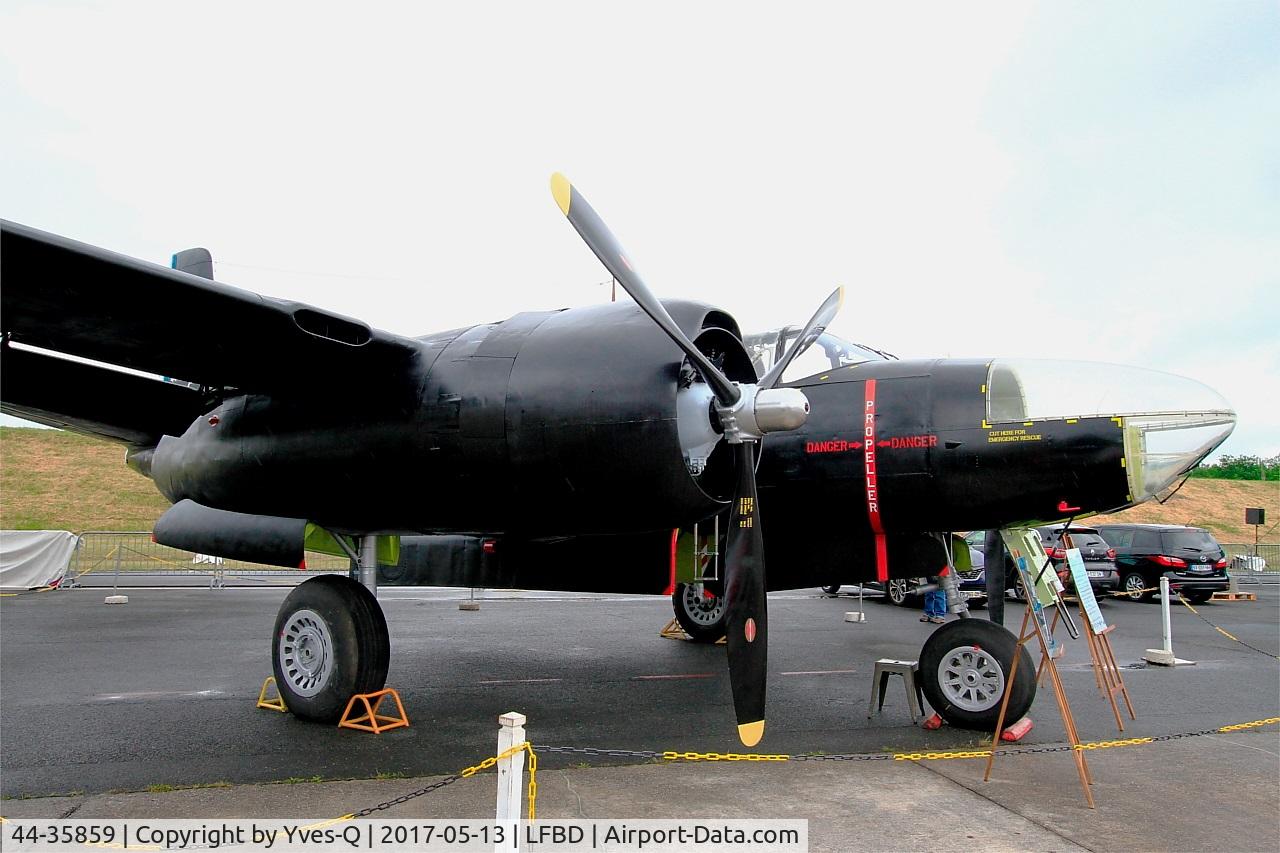 44-35859, 1945 Douglas B-26C Invader C/N 29138, Douglas B-26C Invader, Preserved  at C.A.E.A museum, Bordeaux-Merignac Air base 106 (LFBD-BOD)