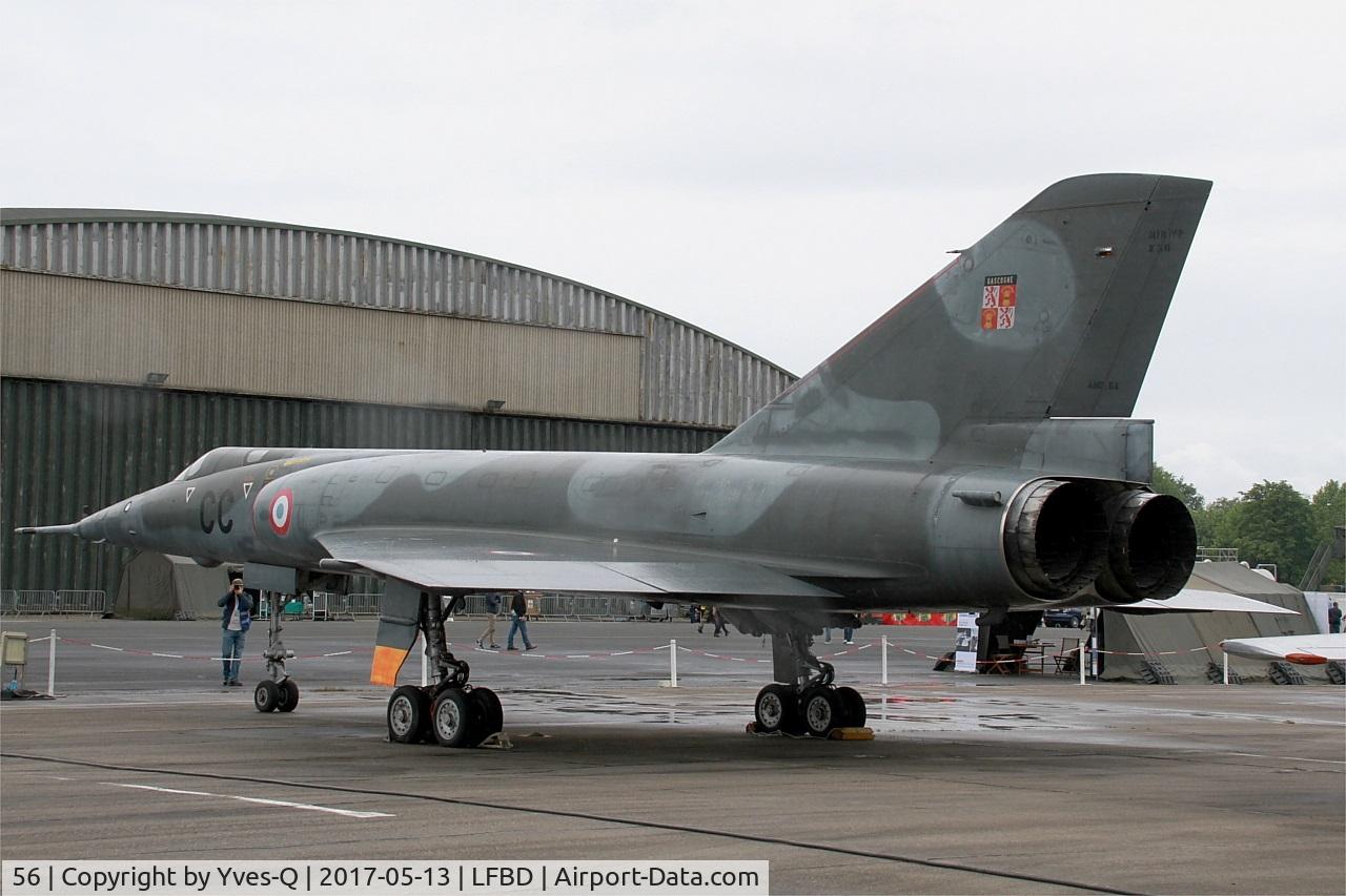 56, Dassault Mirage 2000-5F C/N 56, Dassault Mirage IVP, Preserved  at C.A.E.A museum, Bordeaux-Merignac Air base 106 (LFBD-BOD)