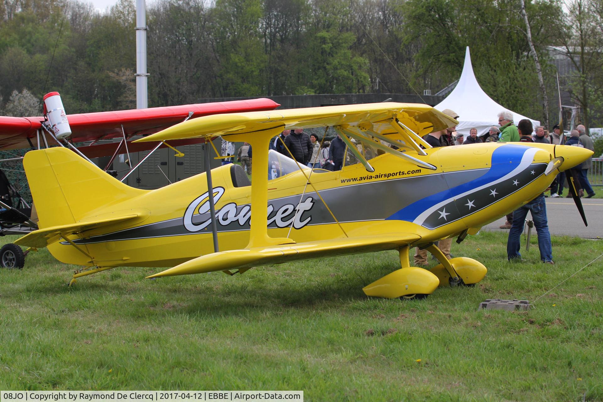08JO, 2009 B&F Funk FK-12 Comet C/N 012-081, At Beauvechain ,  ex D-MANB.