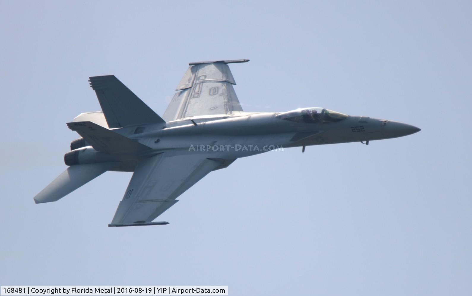 168481, Boeing F/A-18E Super Hornet C/N E238, Super Hornet
