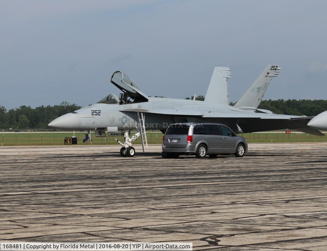 168481, Boeing F/A-18E Super Hornet C/N E238, Super Hornet
