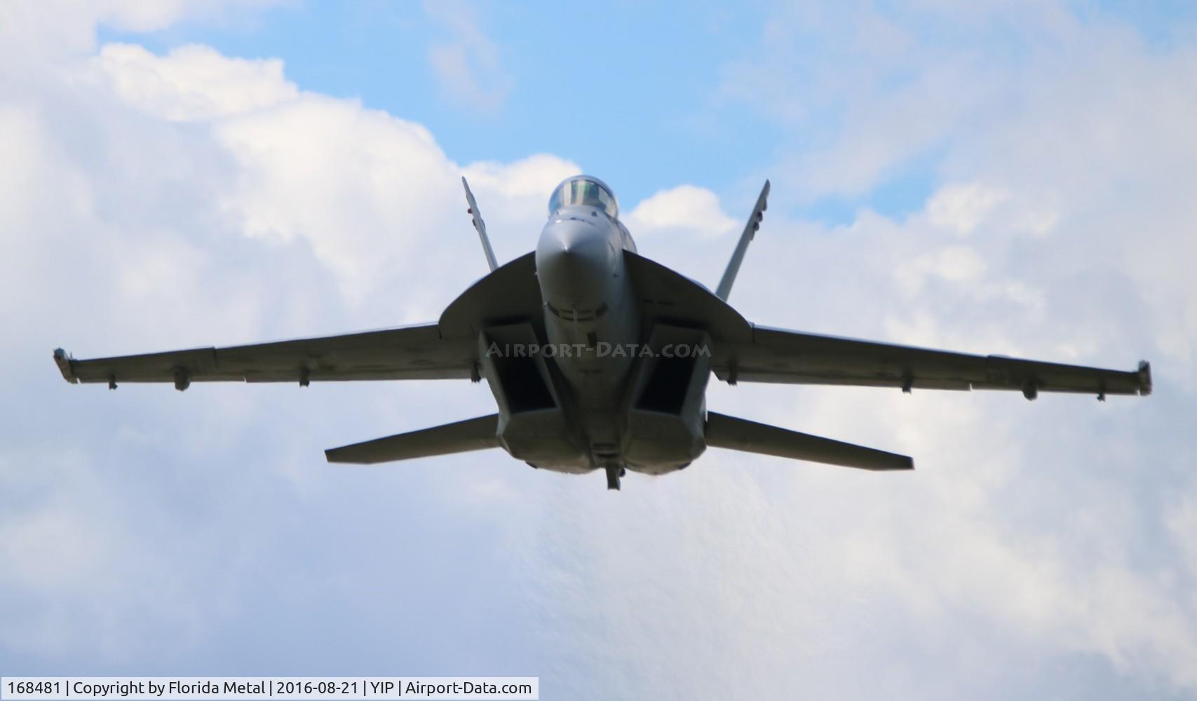 168481, Boeing F/A-18E Super Hornet C/N E238, Super Hornet