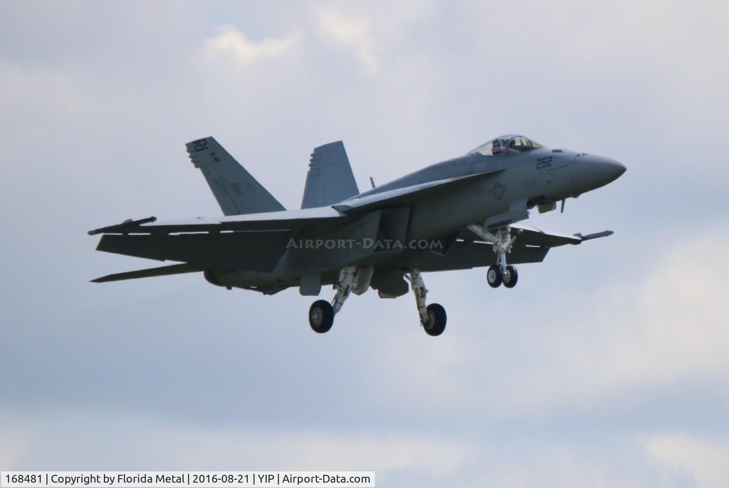 168481, Boeing F/A-18E Super Hornet C/N E238, Super Hornet