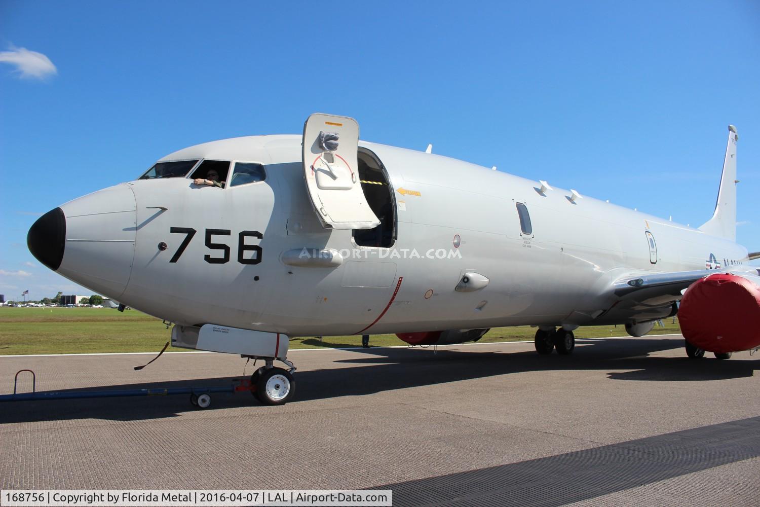 168756, 2014 Boeing P-8A Poseidon C/N 42252, P-8A Poseidon