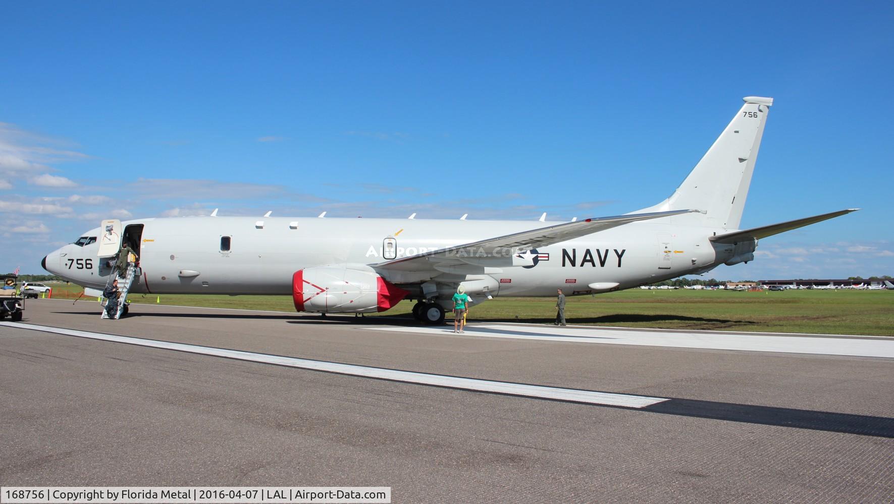 168756, 2014 Boeing P-8A Poseidon C/N 42252, P-8A Poseidon